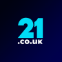 21.co.uk Casino logo